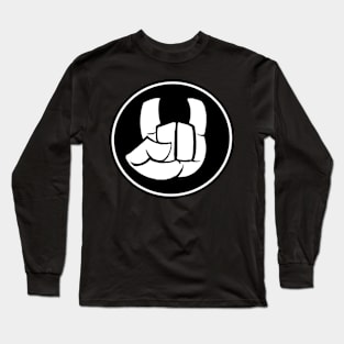 METAL HORNS UP Long Sleeve T-Shirt